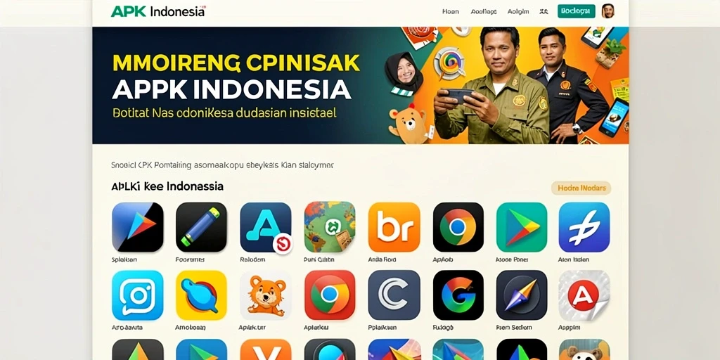Tampilan awal aplikasi VM777 yang menarik.