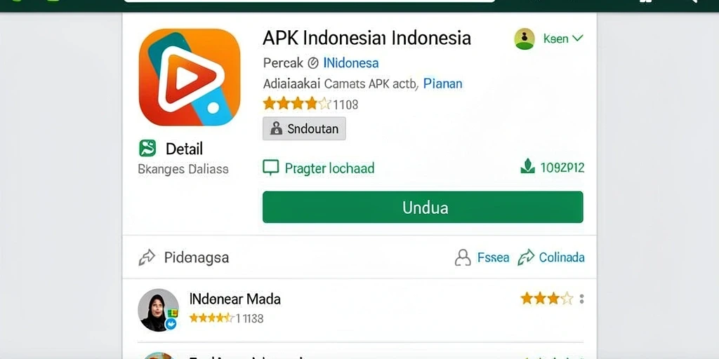 Tampilan antarmuka yang menarik dan mudah dinavigasi.
