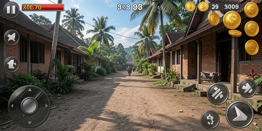 Tampilan antarmuka yang ramah pengguna.