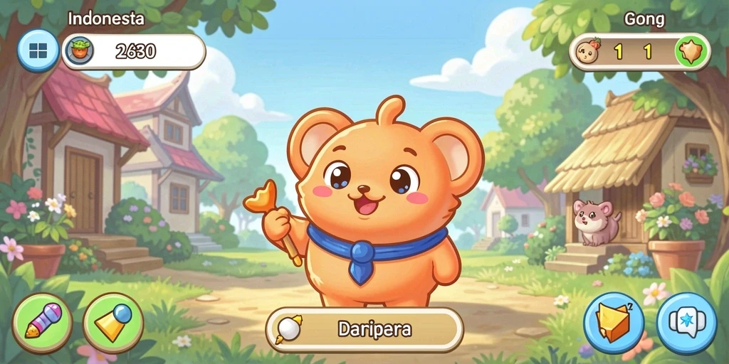 Screenshot menunjukkan tema slot klasik yang menarik.