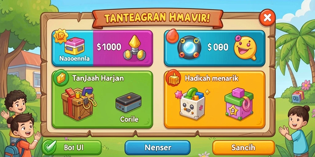 Tampilan antarmuka WOW33 yang menarik dan modern.