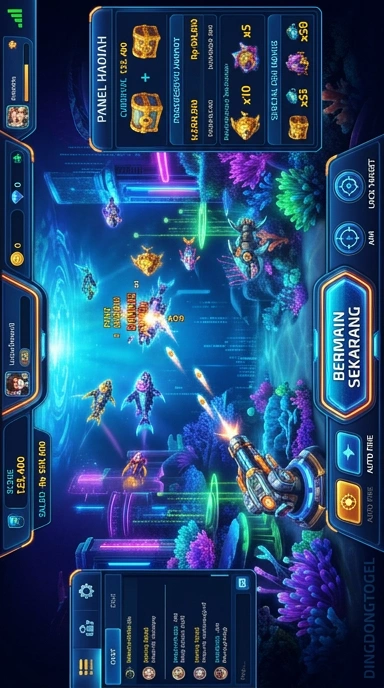 Galeri pratinjau visual dingdongtogel build APK resmi terbaru